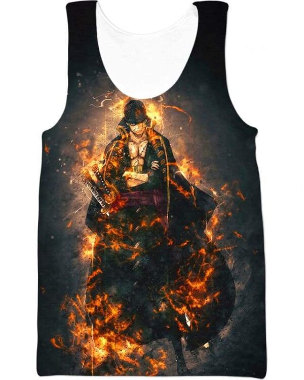 Return Of The Dark King - All Over Apparel - Tank Top / S - www.secrettees.com