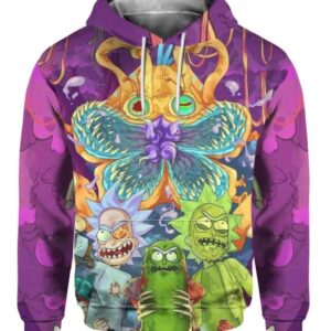 Rick Transform - All Over Apparel - Hoodie / S - www.secrettees.com