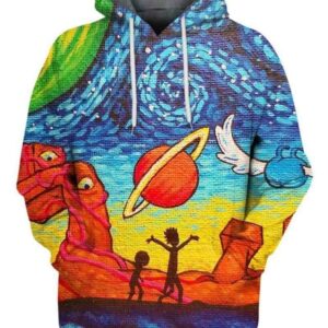 Rick Walk - All Over Apparel - Hoodie / S - www.secrettees.com