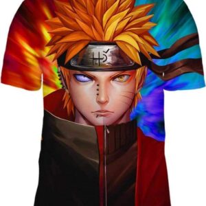 Rinnegan Eyes - All Over Apparel - T-Shirt / S - www.secrettees.com