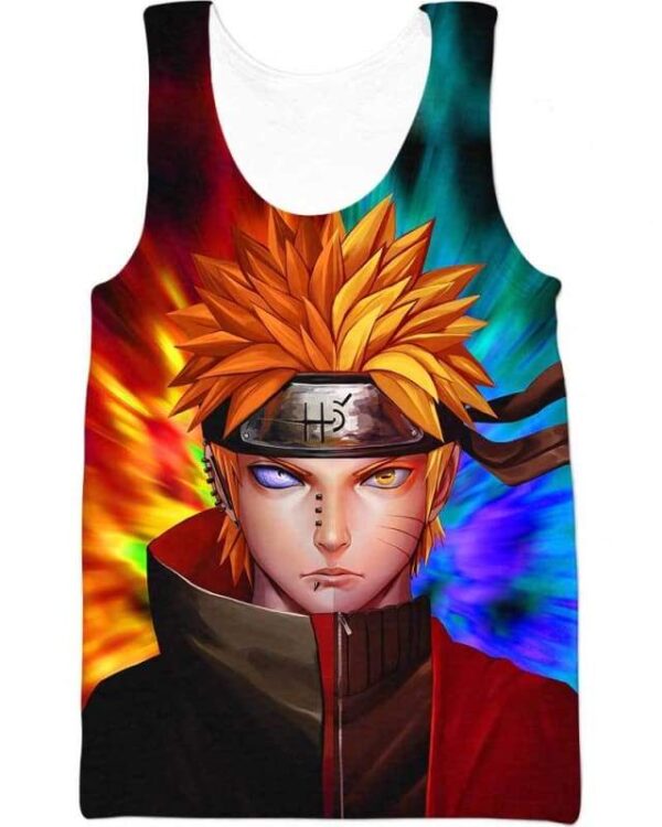 Rinnegan Eyes - All Over Apparel - Tank Top / S - www.secrettees.com