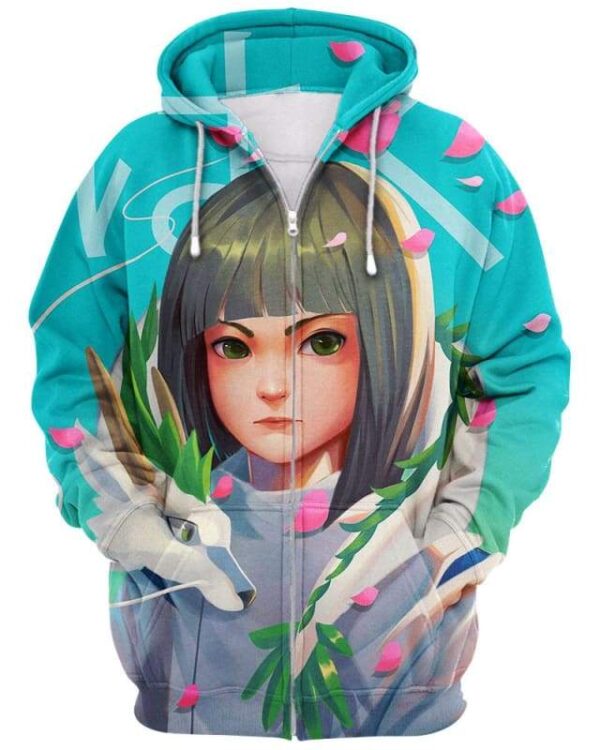 River God - All Over Apparel - Zip Hoodie / S - www.secrettees.com