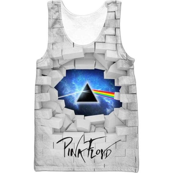 Rock The Wall - All Over Apparel - Tank Top / S - www.secrettees.com