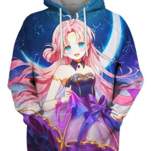 Sailor Moon - All Over Apparel - Hoodie / S - www.secrettees.com