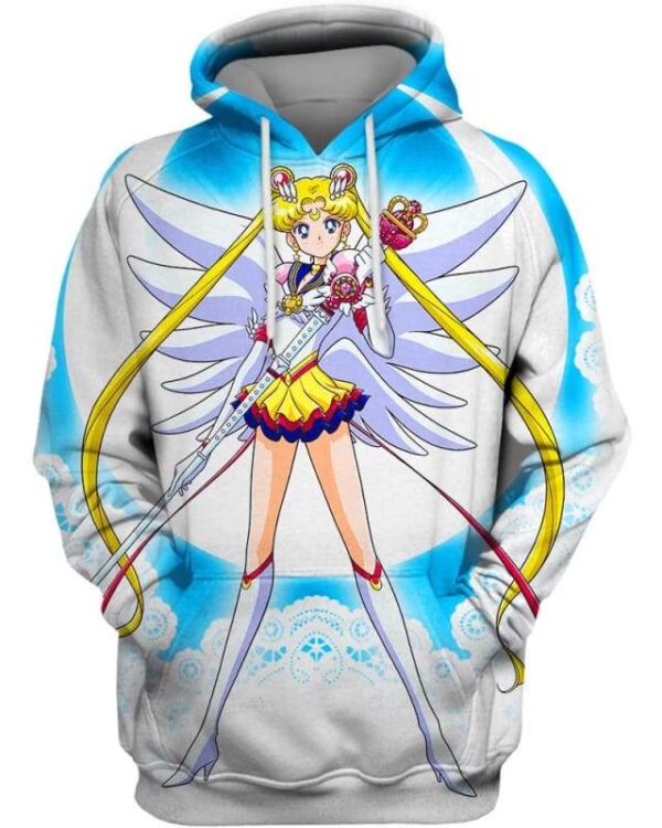 Sailor Of The Universe - All Over Apparel - Hoodie / S - www.secrettees.com