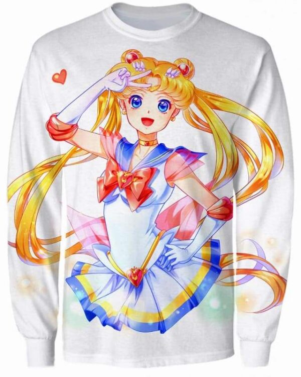 Sailor Queen - All Over Apparel - Sweatshirt / S - www.secrettees.com