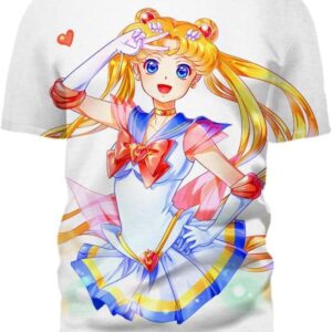 Sailor Queen - All Over Apparel - T-Shirt / S - www.secrettees.com