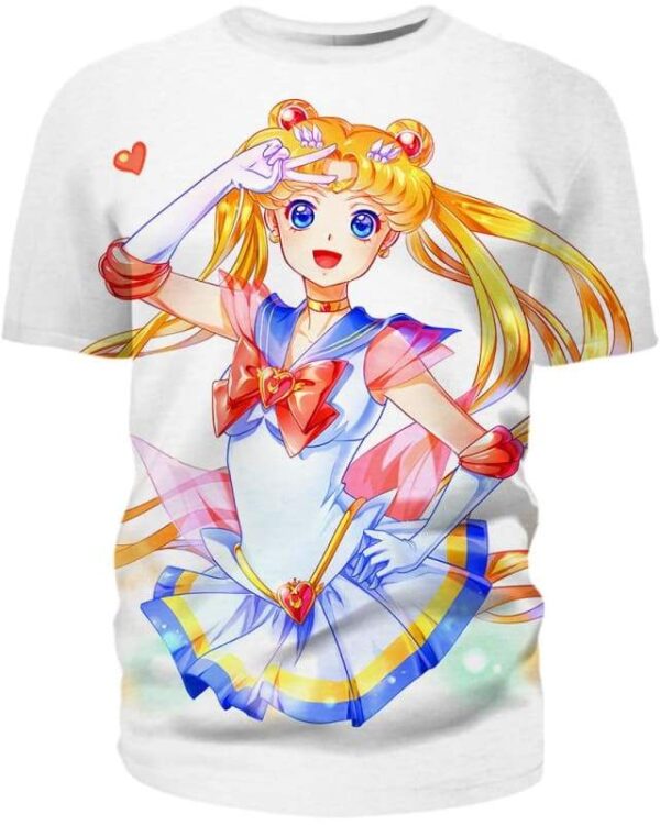 Sailor Queen - All Over Apparel - T-Shirt / S - www.secrettees.com