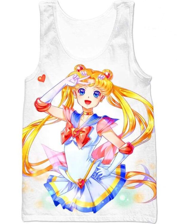 Sailor Queen - All Over Apparel - Tank Top / S - www.secrettees.com