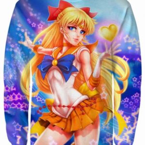 Sailor Venus - All Over Apparel - Sweatshirt / S - www.secrettees.com