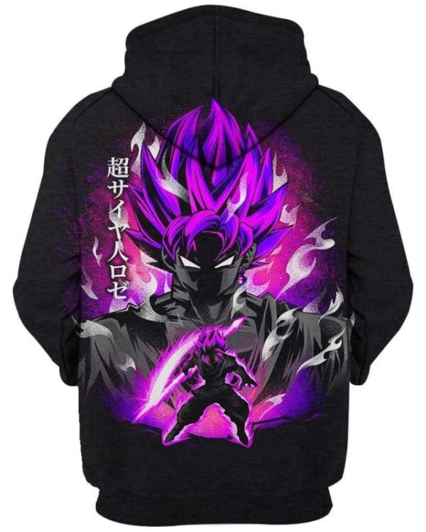 Saiyan Warrior - All Over Apparel - www.secrettees.com