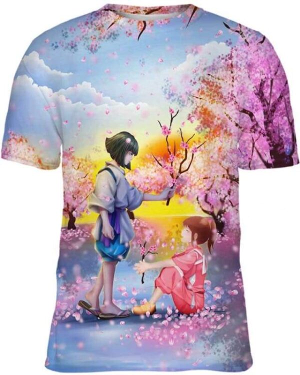 Sakura - I Love You - All Over Apparel - Kid Tee / S - www.secrettees.com