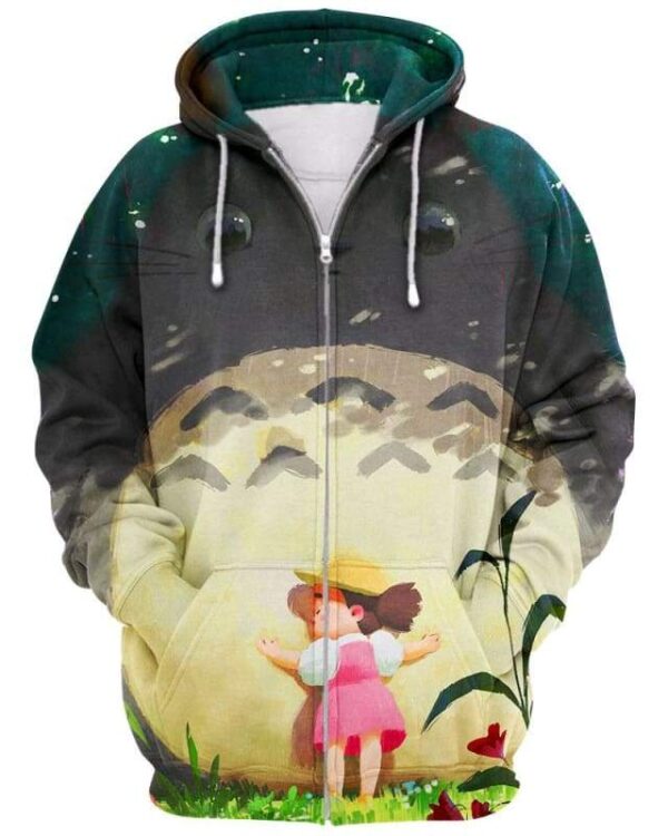 Samuel Smith Toro - All Over Apparel - Zip Hoodie / S - www.secrettees.com