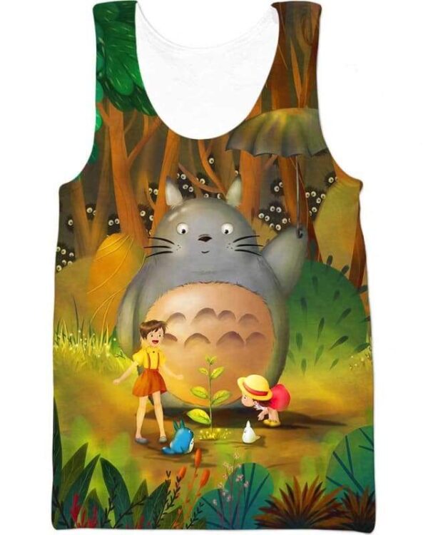 Save Planet - All Over Apparel - Tank Top / S - www.secrettees.com