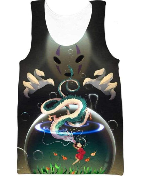 Save - All Over Apparel - Tank Top / S - www.secrettees.com