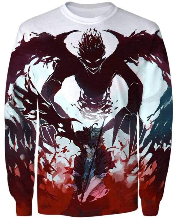 Scary Magic - All Over Apparel - Sweatshirt / S - www.secrettees.com
