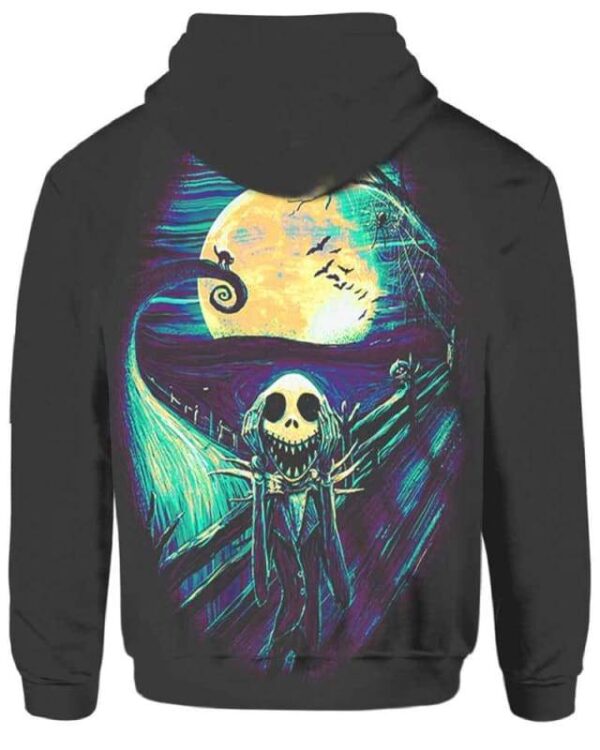 Scream In The Night - All Over Apparel - www.secrettees.com