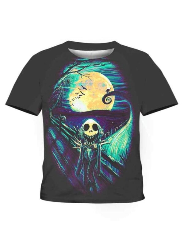Scream In The Night - All Over Apparel - Kid Tee / S - www.secrettees.com