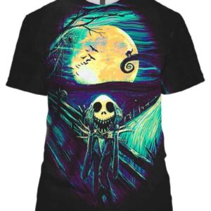 Scream In The Night - All Over Apparel - T-Shirt / S - www.secrettees.com