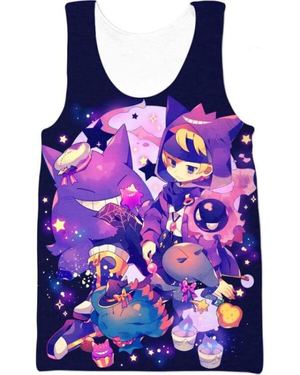 Shadow Clemont - All Over Apparel - Tank Top / S - www.secrettees.com