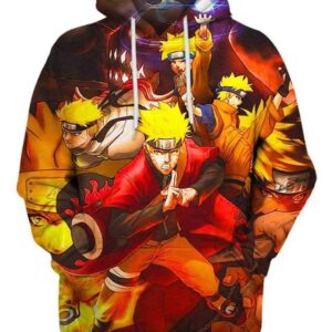 Shadow Clone - All Over Apparel - Hoodie / S - www.secrettees.com