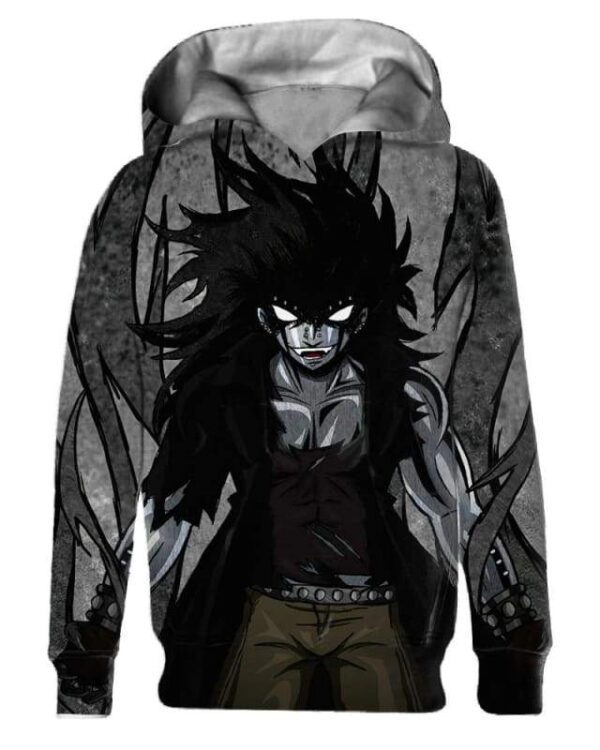 Shadow Demon - All Over Apparel - Kid Hoodie / S - www.secrettees.com