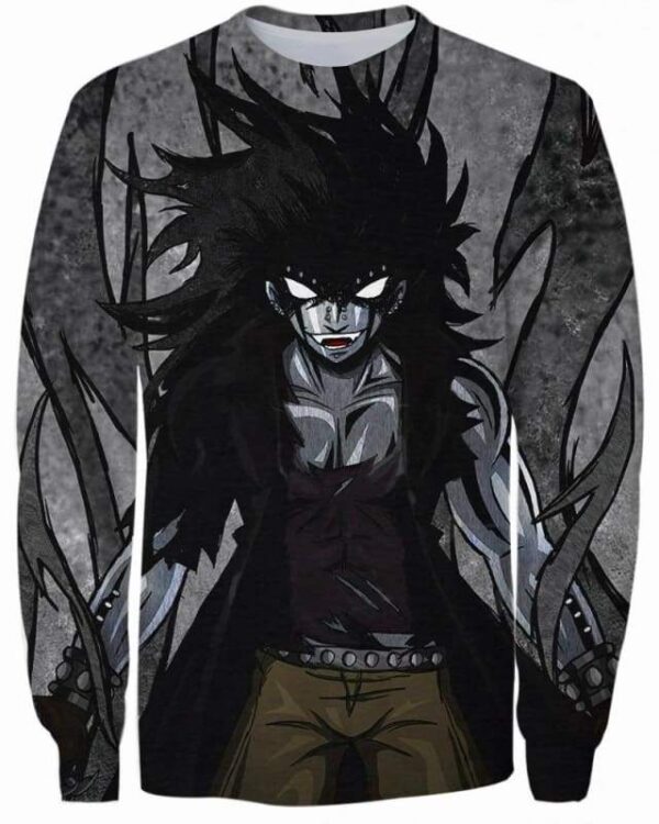 Shadow Demon - All Over Apparel - Sweatshirt / S - www.secrettees.com