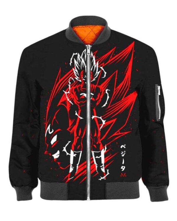 Shadow Of The Majin - All Over Apparel - Bomber / S - www.secrettees.com