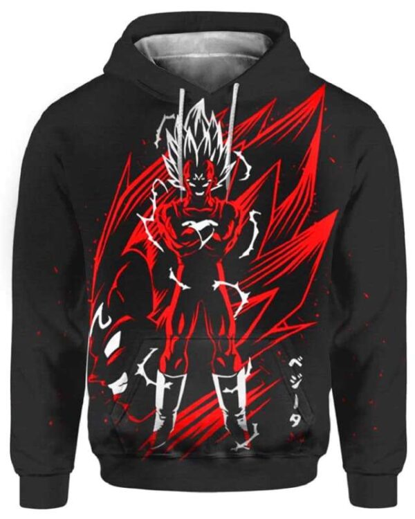 Shadow Of The Majin - All Over Apparel - Hoodie / S - www.secrettees.com