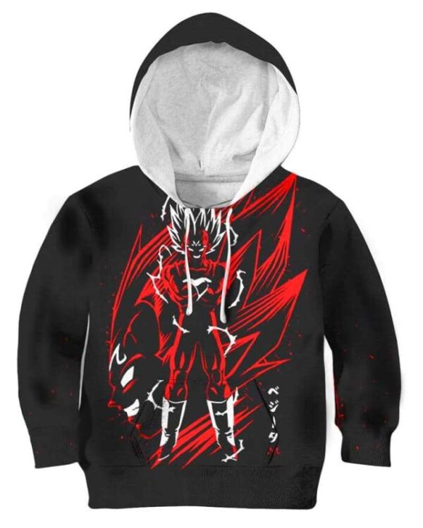 Shadow Of The Majin - All Over Apparel - Kid Hoodie / S - www.secrettees.com