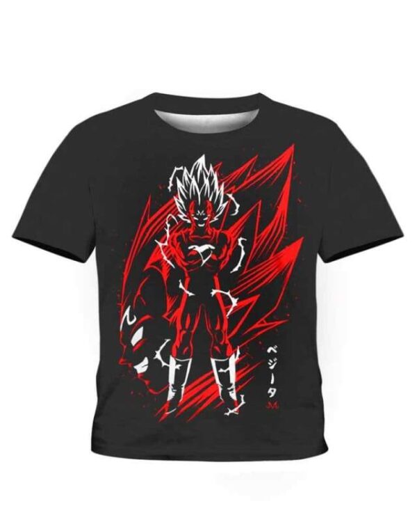 Shadow Of The Majin - All Over Apparel - Kid Tee / S - www.secrettees.com