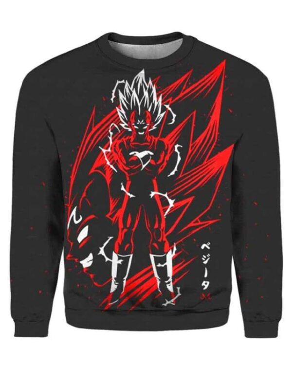 Shadow Of The Majin - All Over Apparel - Sweatshirt / S - www.secrettees.com