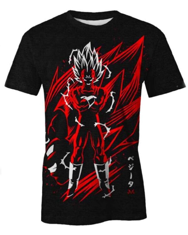 Shadow Of The Majin - All Over Apparel - T-Shirt / S - www.secrettees.com