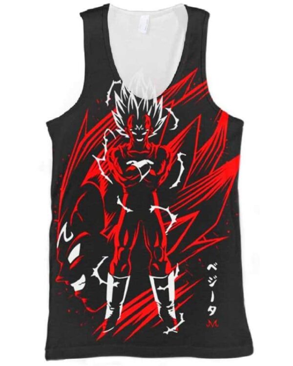 Shadow Of The Majin - All Over Apparel - Tank Top / S - www.secrettees.com