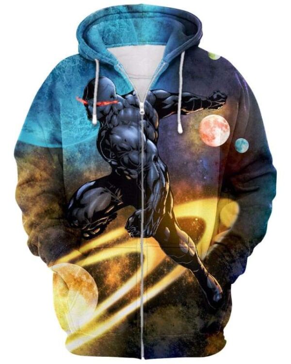 Shadowgazz - All Over Apparel - Zip Hoodie / S - www.secrettees.com