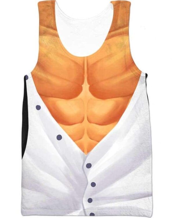 Shanks Costume - All Over Apparel - Tank Top / S - www.secrettees.com