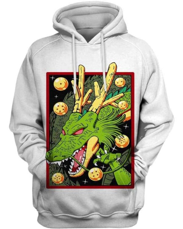 Shen Long - All Over Apparel - Hoodie / S - www.secrettees.com