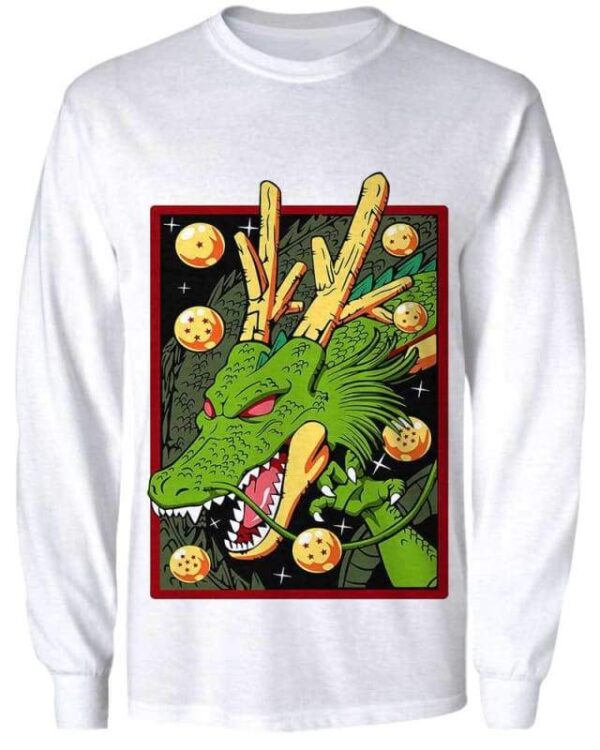 Shen Long - All Over Apparel - Sweatshirt / S - www.secrettees.com