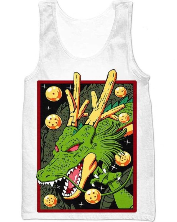 Shen Long - All Over Apparel - Tank Top / S - www.secrettees.com