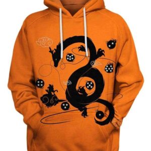 Shenlong - All Over Apparel - Hoodie / S - www.secrettees.com