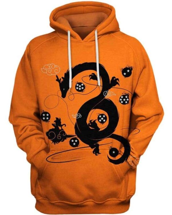 Shenlong - All Over Apparel - Hoodie / S - www.secrettees.com