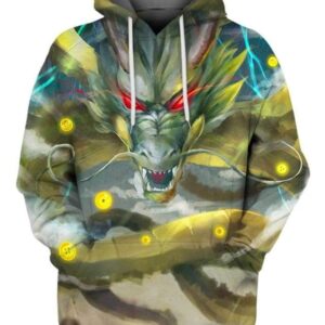 Shenlong - All Over Apparel - Hoodie / S - www.secrettees.com