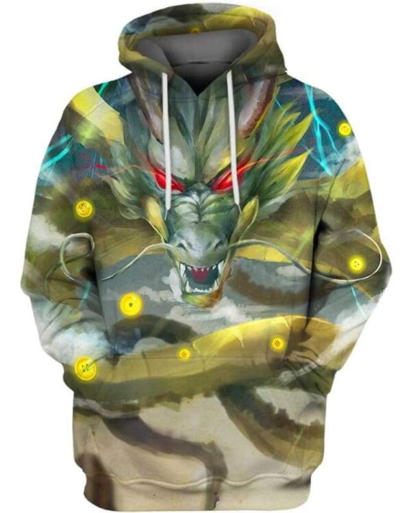 Shenlong - All Over Apparel - Hoodie / S - www.secrettees.com