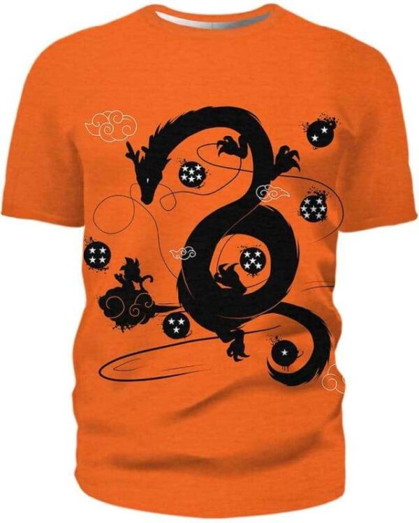 Shenlong - All Over Apparel - Kid Tee / S - www.secrettees.com