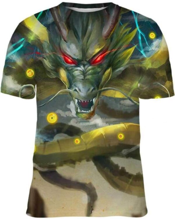 Shenlong - All Over Apparel - Kid Tee / S - www.secrettees.com