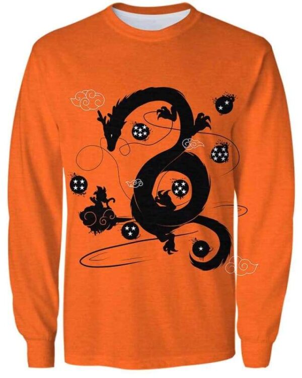 Shenlong - All Over Apparel - Sweatshirt / S - www.secrettees.com