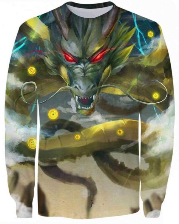 Shenlong - All Over Apparel - Sweatshirt / S - www.secrettees.com