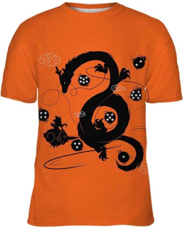 Shenlong - All Over Apparel - T-Shirt / S - www.secrettees.com
