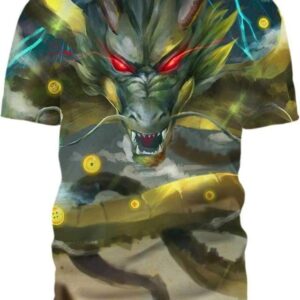 Shenlong - All Over Apparel - T-Shirt / S - www.secrettees.com