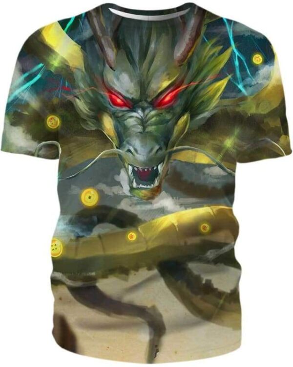 Shenlong - All Over Apparel - T-Shirt / S - www.secrettees.com